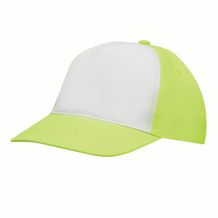 5-Panel-Cap SHINY (gelb, weiß) (Art.-Nr. CA958196)