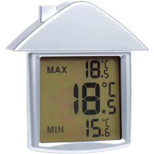 Thermometer COMFORT (Art.-Nr. CA958534) - Thermometer COMFORT: mit Temperaturanzei...