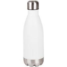 Trinkflasche PARKY (silber, weiß) (Art.-Nr. CA964084)