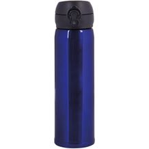 Vakuum-Trinkflasche OOLONG (blau) (Art.-Nr. CA966044)