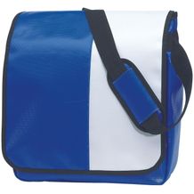 Umschlagtasche ACTION (blau, weiß) (Art.-Nr. CA966296)