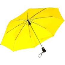 Windproof-Taschenschirm BORA (gelb) (Art.-Nr. CA969573)