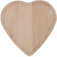 Schneidebrett WOODEN HEART (holz) (Art.-Nr. CA978926)