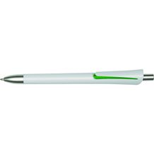 Kugelschreiber OREGON (grün, weiß) (Art.-Nr. CA993097)