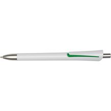 Kugelschreiber OREGON (grün, weiß) (Art.-Nr. CA993097)