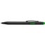 Alu-Kugelschreiber BLACK BEAUTY (grün, schwarz) (Art.-Nr. CA999532)
