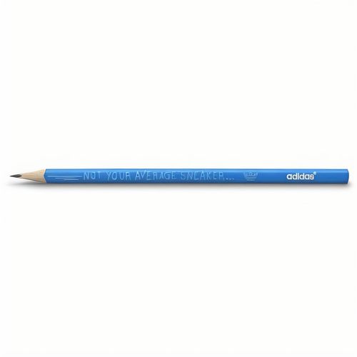 Bleistift mit individueller Griffzone (Art.-Nr. CA001175) - Bleistift, naturfarbenes Holz, Länge...