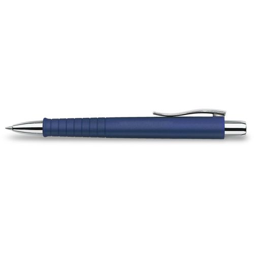 Poly Ball Kugelschreiber (Art.-Nr. CA075066) - Kugelschreiber mit blaüm Schaft i...
