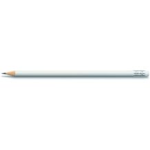 Bleistifte mit Radiertip (Weiss) (Art.-Nr. CA146836)