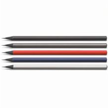 Design Bleistift (schwarz / anthrazit / blau / rot) (Art.-Nr. CA168737)