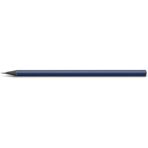 Design Bleistift (Art.-Nr. CA236044) - Bleistifte, rund, aus schwarz durchfaerb...