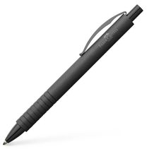 Essentio Aluminium Kugelschreiber (schwarz) (Art.-Nr. CA240707)