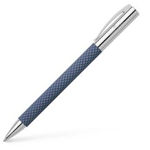 Ambition OpArt Deep Water Kugelschreiber (blau) (Art.-Nr. CA305249)