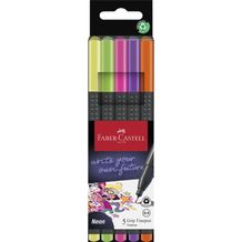 Fineliner Grip Finepen neon (Art.-Nr. CA312187)