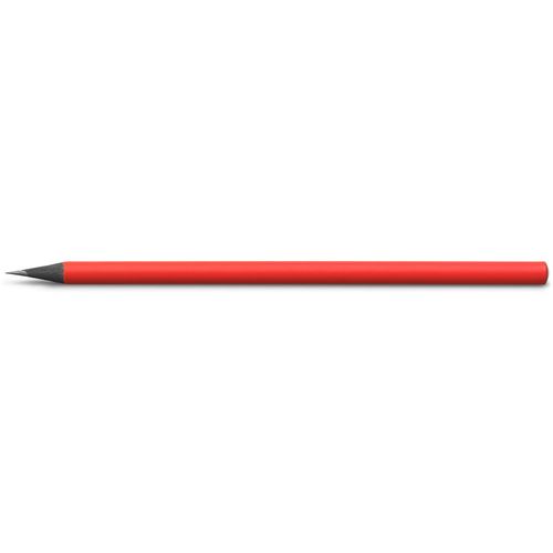 Design Bleistift (Art.-Nr. CA381605) - Bleistifte, rund, aus schwarz durchfaerb...
