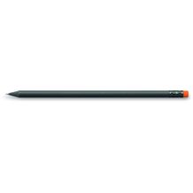 Design Bleistift mit Radiertip (orange) (Art.-Nr. CA387305)
