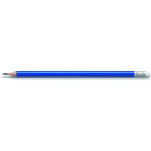 Bleistifte mit Radiertip (blau) (Art.-Nr. CA432488)