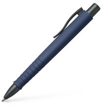Kugelschreiber Poly Ball Urban (blau) (Art.-Nr. CA445413)