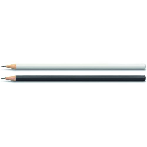 Bleistifte (Art.-Nr. CA464981) - Bleistift aus naturfarbenem Holz,...