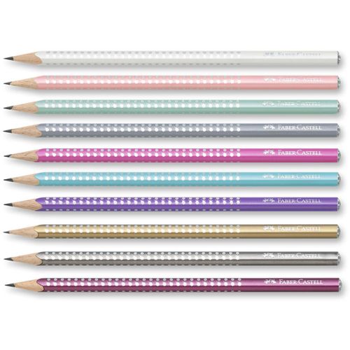 Bleistift Sparkle (Art.-Nr. CA531190) - Der Bleistift SPARKLE ueberzeugt durch...
