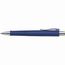 Poly Ball Kugelschreiber (weiss, schwarz, blau) (Art.-Nr. CA545637)
