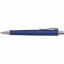 Poly Ball Kugelschreiber (weiss, schwarz, blau) (Art.-Nr. CA545637)