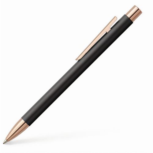 Neo Slim Kugelschreiber (Art.-Nr. CA575152) - Besonders schlanker Schaft aus schwarz...