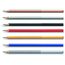 GRIP 2001 Bleistift (silber, schwarz, weiss, blau, rot, gelb) (Art.-Nr. CA612058)