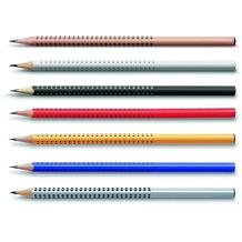 Bleistift Grip 2001 (silber, schwarz, weiss, blau, rot, gelb) (Art.-Nr. CA612058)