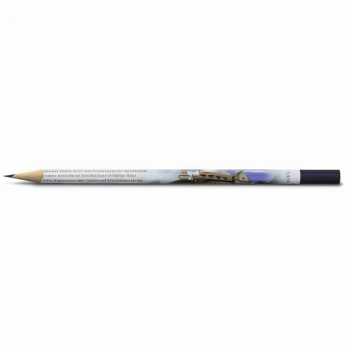 Bleistift mit fotorealistischen Druckbild, Tauchkappe (Art.-Nr. CA614566) - Kostenguenstige Methode, um mehrfarbige,...