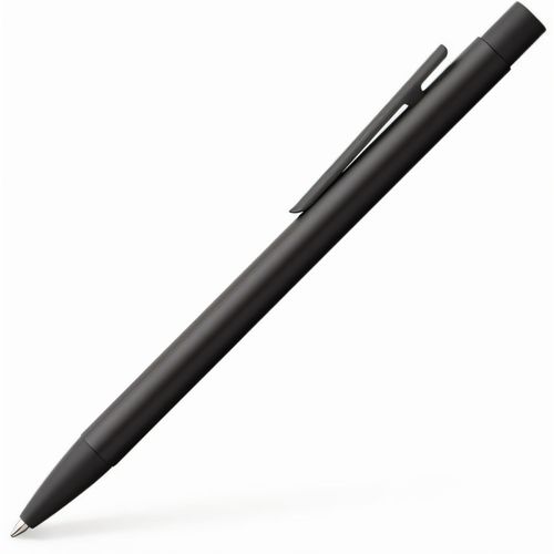 Neo Slim Kugelschreiber (Art.-Nr. CA661288) - Besonders schlanker Schaft aus schwarz...