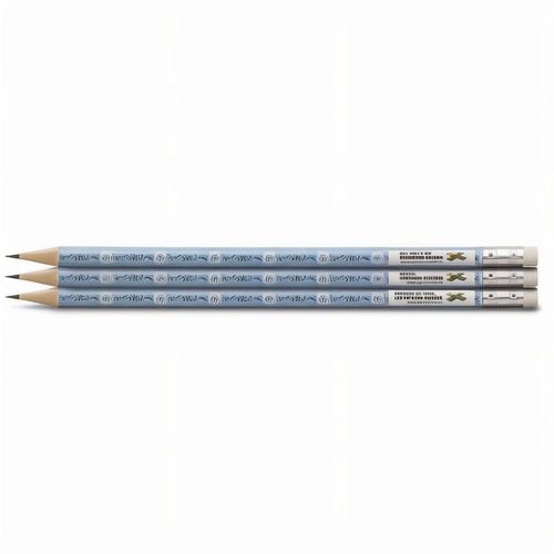 Bleistift mit fotorealistischen Druckbild, Radiertip (Art.-Nr. CA669263) - Kostenguenstige Methode, um mehrfarbige,...
