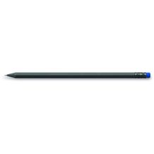 Design Bleistift mit Radiertip (blau) (Art.-Nr. CA755562)