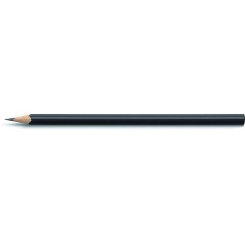 Bleistift dreikant (Art.-Nr. CA837390) - Bleistifte aus naturfarbenem Holz,...