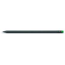 Design Bleistift mit Radiertip (grün) (Art.-Nr. CA868909)