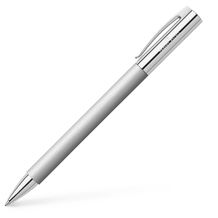 Ambition Kugelschreiber Edelstahl (silber) (Art.-Nr. CA882922)