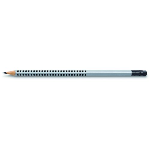 Bleistift mit Radiertip Grip 2001 (Art.-Nr. CA913762) - Der Bleistift Grip 2001 mit Radiertip....