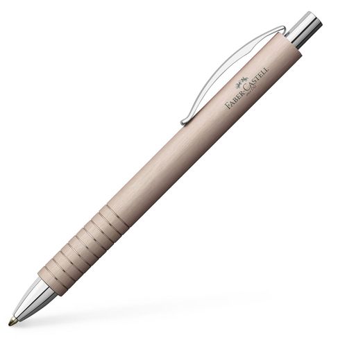 Essentio Aluminium Rosé Kugelschreiber (Art.-Nr. CA935672) - Der Essentio Alu begeistert durch die...