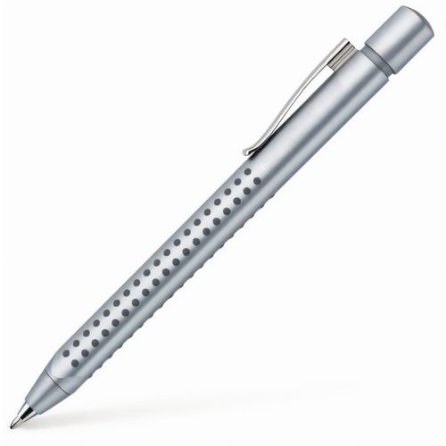 Grip 2011 Kugelschreiber Lackiert Silber (Art.-Nr. CA941307) - Kugelschreiber als erfolgreicher Teil...
