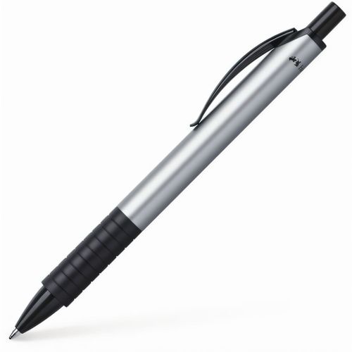 Basic Alu Kugelschreiber Silber (Art.-Nr. CA951086) - Kugelschreiber Basic Alu. Der Schaft...