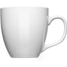 Kaffeebecher Jumbotasse (weiß) (Art.-Nr. CA292295)