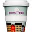 Coffee2Go Mini, Kaffeebecher to Go, mit glatter oder geriffelter Siliconbanderole (weiß) (Art.-Nr. CA915183)