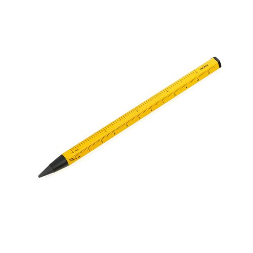 Multitasking-Bleistift CONSTRUCTION ENDLESS (Art.-Nr. CA033640) - Multitasking-Bleistift mit nachhaltiger...