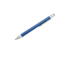 Multifunktions-Kugelschreiber CONSTRUCTION (dunkelblau) (Art.-Nr. CA039576)