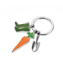 Schlüsselanhänger GARDEN LOVE (grün, orange) (Art.-Nr. CA045049)