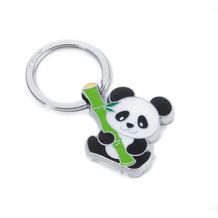 Schlüsselanhänger BAMBOO PANDA (mehrfarbig) (Art.-Nr. CA050579)