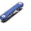 TROIKA Schlüssel Organizer CLEVER KEY (blau / silberfarben) (Art.-Nr. CA122463)