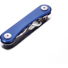 TROIKA Schlüssel Organizer CLEVER KEY (blau / silberfarben) (Art.-Nr. CA122463)