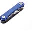 Schlüssel Organizer CLEVER KEY (blau, silberfarben) (Art.-Nr. CA122463)