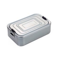 TROIKA Lunch-Box LUNCHBOX XL (titanfarben) (Art.-Nr. CA141466)